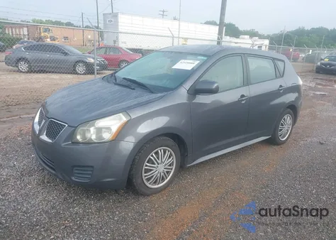 2009 Pontiac Vibe из США, поврежденный, VIN 5Y2SP67099Z415730